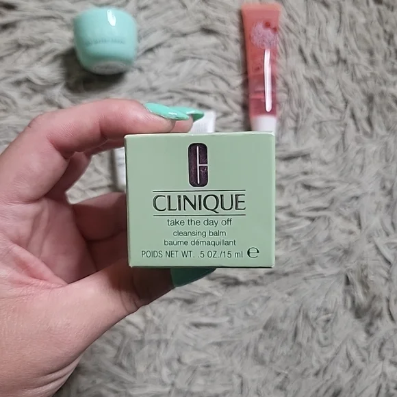 Beauty Bundle Tatcha Clinique Sephora June Jacobs Labs Lips Lip Oil ✨️💫